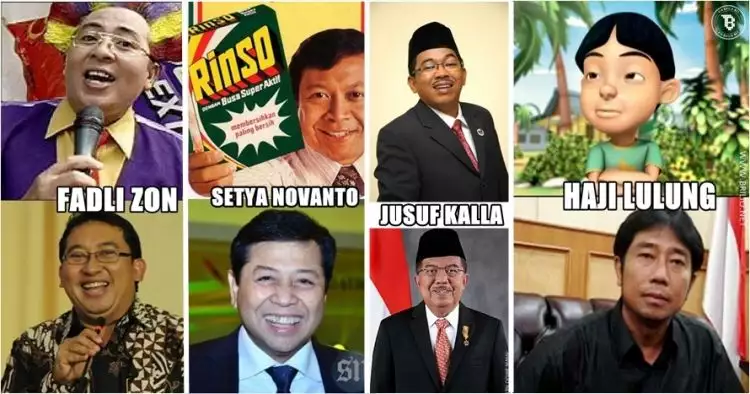 12 Orang ini punya wajah yang mirip banget tokoh dan pejabat Indonesia