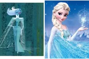 14 Gambar ini menguak rahasia di balik layar pembuatan karakter Disney