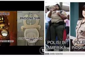 13 Meme lucu 'Indonesia vs luar negeri', bikin geleng-geleng kepala!