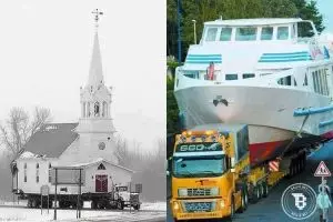 21 Truk punya kekuatan luar biasa, ada yang mampu angkut kapal pesiar!