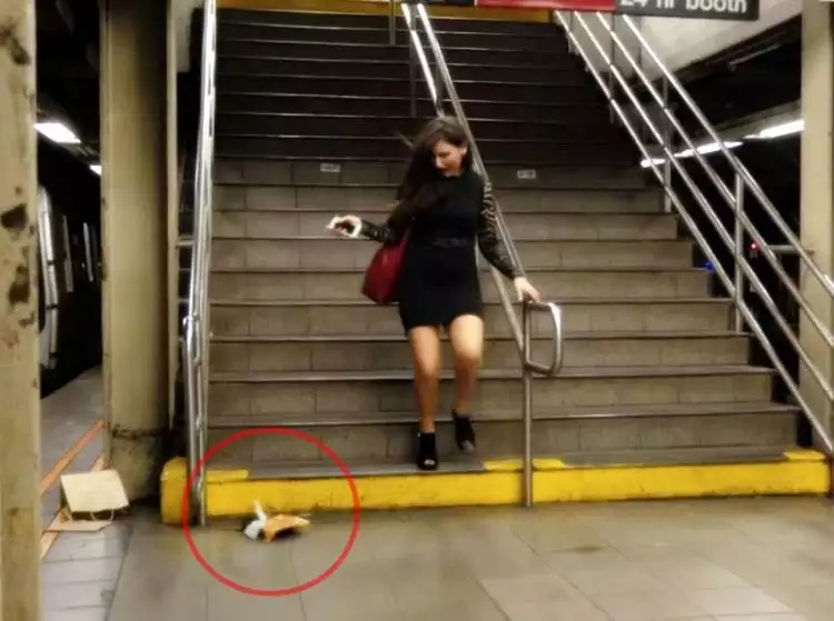 Stasiun kereta api bawah tanah ini ternyata banyak tikus, duh jorok!