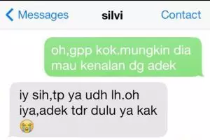 26 Percakapan cewek ramah vs cowok introvert, bisa ngegombal nggak ya?