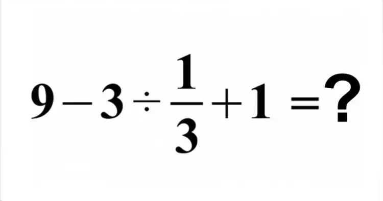 Cuma 60% orang bisa jawab soal Matematika ini, kamu bisa jawab nggak?
