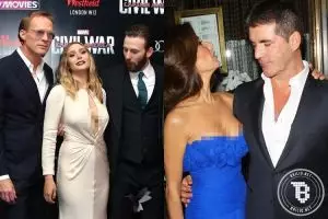 15 Artis ini ketahuan lagi 'ngintip' belahan dada cewek! Hmmm..