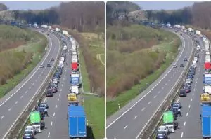 Tol macet, pengendara di Jerman malah menepikan mobilnya, kenapa ya?