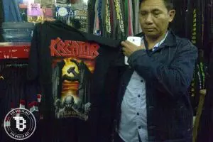 Sita kaos band thrash metal Jerman, polisi malah dihujat ramai-ramai