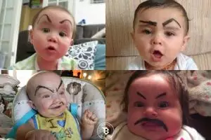 Lucunya 24 foto anak-anak ini jadi model sang ibu bikin alis, gemes! 