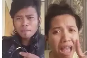 Nyanyi sedih diduakan kekasih, video pria ini malah bikin ngakak