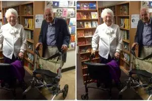 Pasangan ini berkencan di usia 90 tahun, bukti cinta tak kenal usia! 