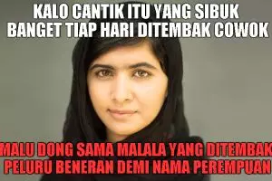10 Meme lucu tunjukkan kalau cantik itu nggak cuma modal tampang