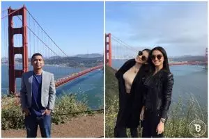 7 Spot ini jadi langganan narsis artis Indonesia saat ke luar negeri