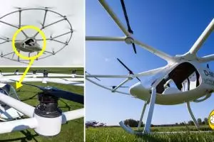 Ini drone terbaru yang mampu mengangkut orang, asyik buat jalan-jalan!