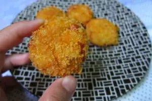 Pernah nyobain lezatnya nangka goreng krispy? Hmmm..bikin nagih lho