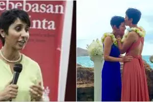 Irshad Manji, tokoh muslim kontroversial jalani pernikahan sejenis!