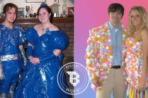 20 Pasangan dengan gaya fashion paling aneh, bikin gagal paham, duh! 