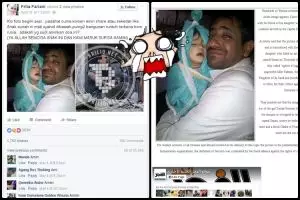 Ini bukti 'Like and Share' gambar terenyuh cuma untuk mencari laba! 