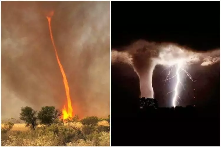 15 Foto tornado di berbagai negara ini keren, tapi juga bikin ngeri