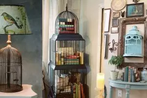 16 Interior rumah dari sangkar burung ini bikin kamu betah di rumah