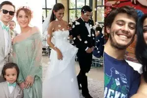 11 Artis cantik Indonesia ini memilih nikah sama bule, siapa aja ya?