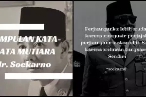 10 Kutipan petuah Bung Karno, inspiratif dan bikin merinding, keren! 