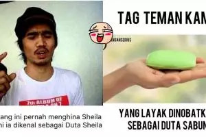 Lagi ramai yang salah jadi duta, nih 12 kumpulan meme lucunya...