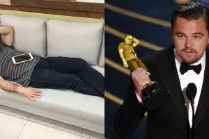 15 Foto editan bos tertidur ini bikin ngakak, kamu berani coba? 