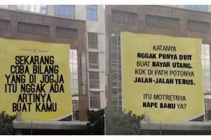 13 Foto editan spanduk Sudirman Mansion ini lucu banget