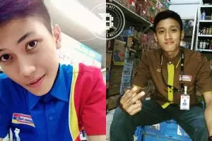 10 Pegawai Indomaret ganteng ini bikin kamu pengen belanja terus deh!