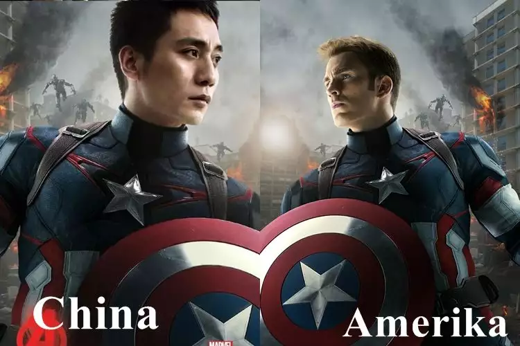 Begini wujud Superhero di film The Avengers versi China, keren nggak?