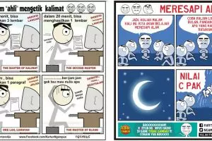 24 Komik strip kocak 'Kartun Ngampus', bikin kamu rindu masa kuliah!
