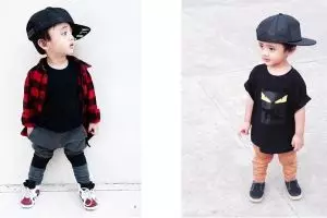 Aldo,  balita dua tahun yang modis abis bikin gemes!  