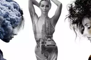 17 Foto efek double exposure ini sungguh menakjubkan, awas salah fokus