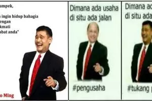 17 Meme pelesetan kata bijak Mario Teguh, ngawur abis & bikin ngakak!