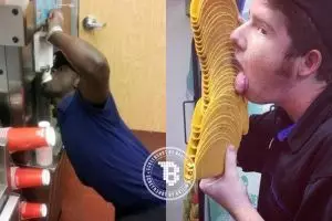 10 Kelakuan jorok pelayan restoran cepat saji, bikin tak enak makan!
