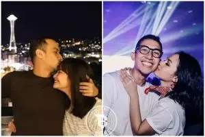 15 Pasangan artis yang gemar pamer kemesraan, jomblo dilarang baper!