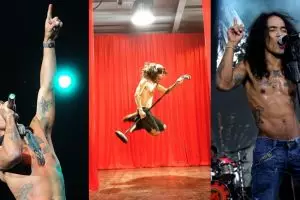 Tiru gaya Kaka Slank, Aming ingin pindah haluan jadi rocker?