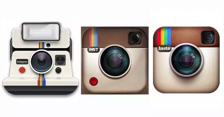Cerita di balik logo lama Instagram, cuma dibuat dalam waktu 45 menit