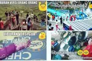 18 Meme kocak buktikan hari libur tak seindah bayanganmu, ngenes bro!