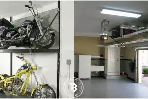 13 Dekorasi garasi unik ini bikin kamu betah di rumah, desainnya top!