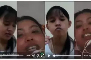 Lihat video wanita karaoke via Smule ini, kamu dijamin ikut geram!