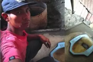 Pria ini hobinya selfie di toilet, 15 foto karyanya bikin ketawa geli