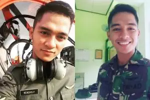 Yuk kenalan dengan Rendho Fatahillah, teknisi ganteng pesawat TNI AD