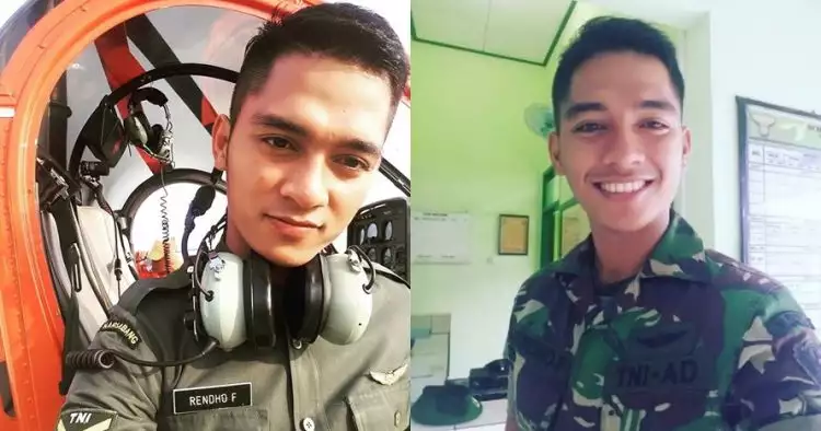 Yuk kenalan dengan Rendho Fatahillah, teknisi ganteng pesawat TNI AD