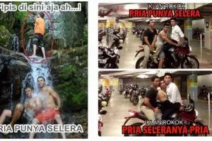 13 Meme 'Pria Punya Selera' ini lucu banget, bikin ketawa ngakak!