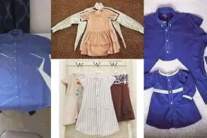 13 Kreasi pakaian bekas disulap jadi baju si kecil, keren abis! 