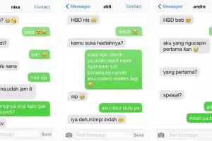 23 Percakapan pasangan LDR ini bikin kamu geregetan sekaligus kasihan