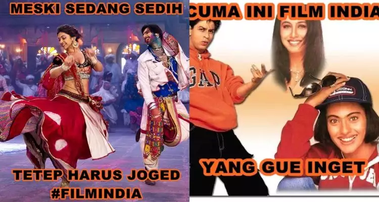 10 Meme film India yang bikin kamu ngakak sekaligus joget aca-aca! 