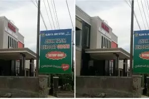 Gratiskan untuk anak yatim, klinik ini masih sepi pengunjung, duh!