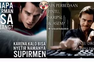 18 Tebak-tebakan kocak bin gokil ini siap buat kamu ngakak! 