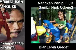 15 Gambar kocak aksi Mad Dog ini gereget banget, siap-siap ngakak deh!